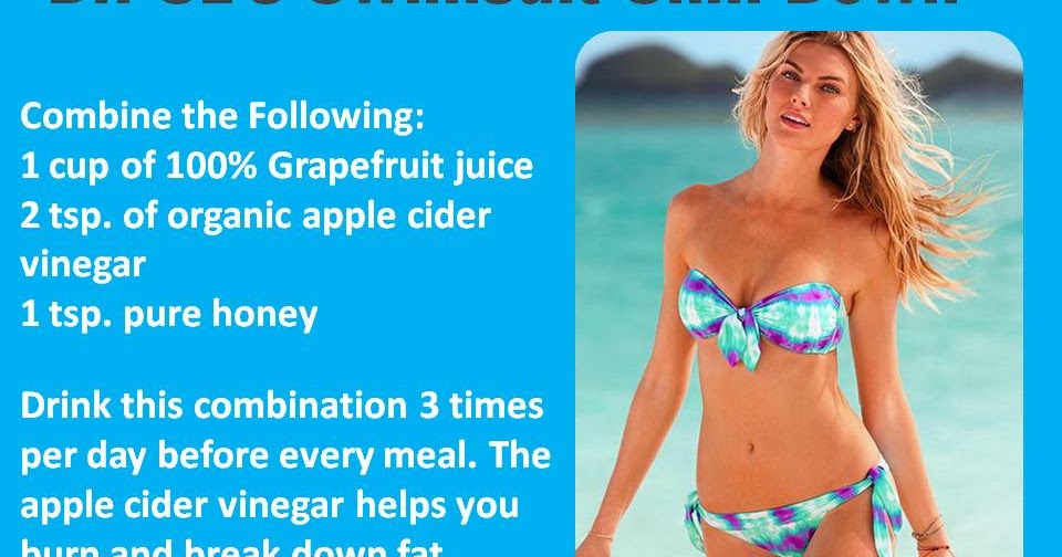 Bikini slim down not Bikini slim down will